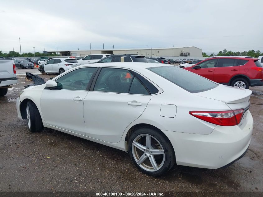 2015 Toyota Camry Se VIN: 4T1BF1FK0FU949664 Lot: 40198100