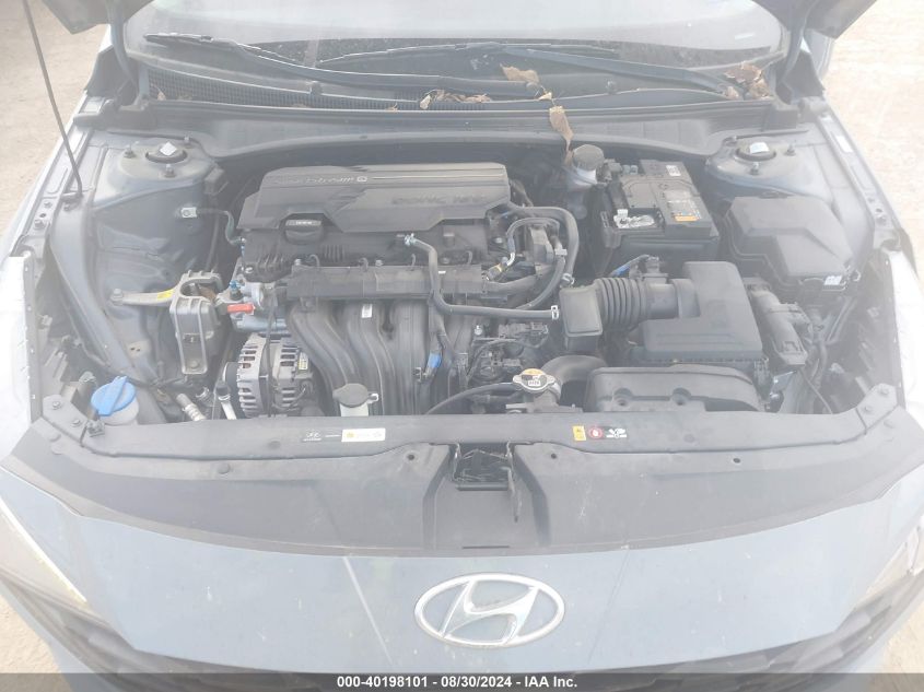 KMHLS4AG5NU318749 2022 Hyundai Elantra Sel