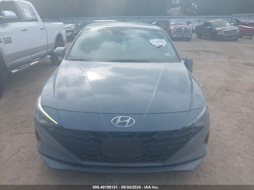 2022 Hyundai Elantra Sel VIN: KMHLS4AG5NU318749 Lot: 40198101