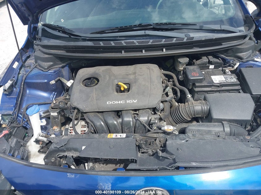 2017 KIA FORTE LX - 3KPFK4A74HE141843