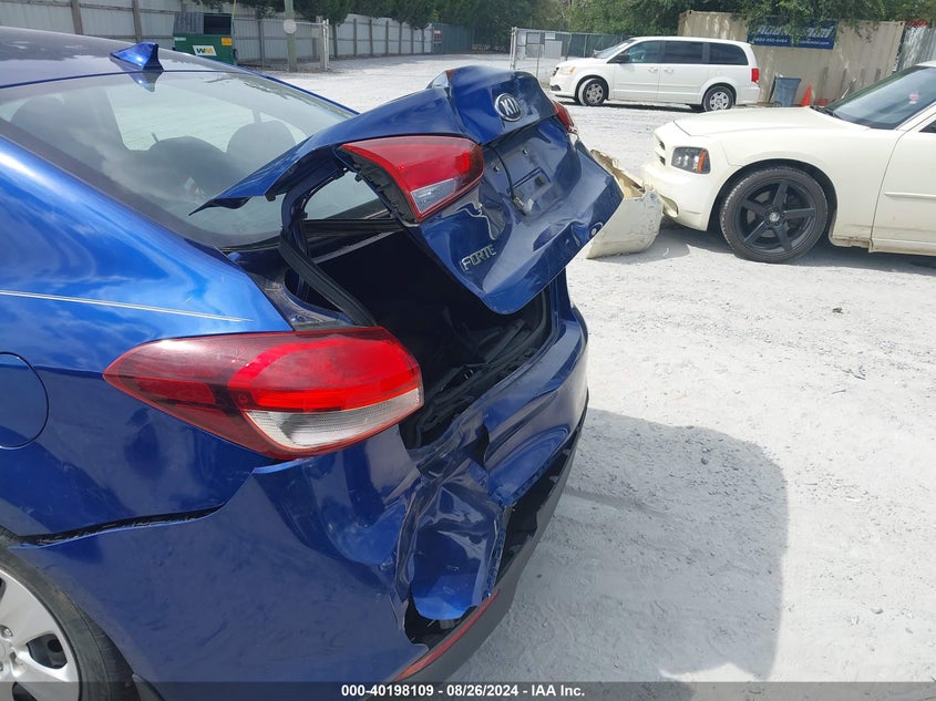 2017 KIA FORTE LX - 3KPFK4A74HE141843