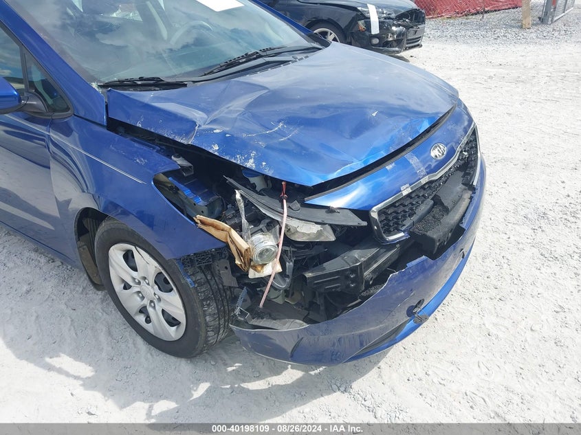 2017 KIA FORTE LX - 3KPFK4A74HE141843