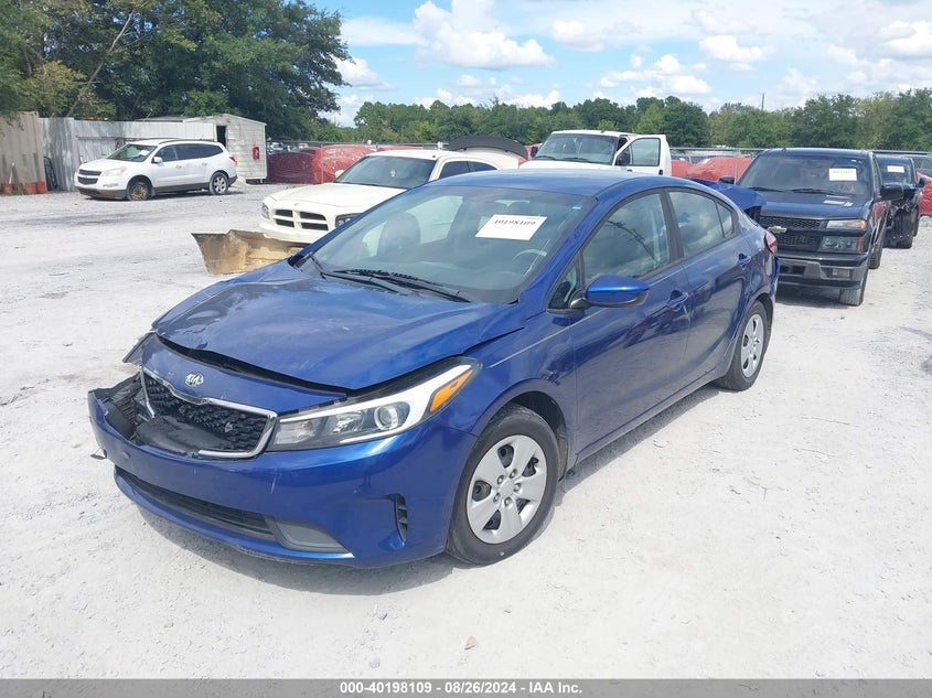 2017 KIA FORTE LX - 3KPFK4A74HE141843