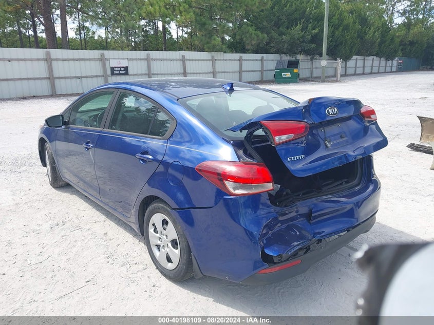 2017 KIA FORTE LX - 3KPFK4A74HE141843