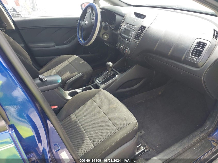 2017 KIA FORTE LX - 3KPFK4A74HE141843