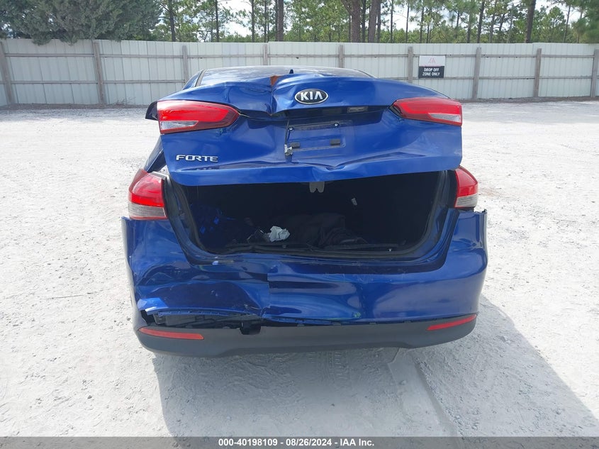 2017 KIA FORTE LX - 3KPFK4A74HE141843