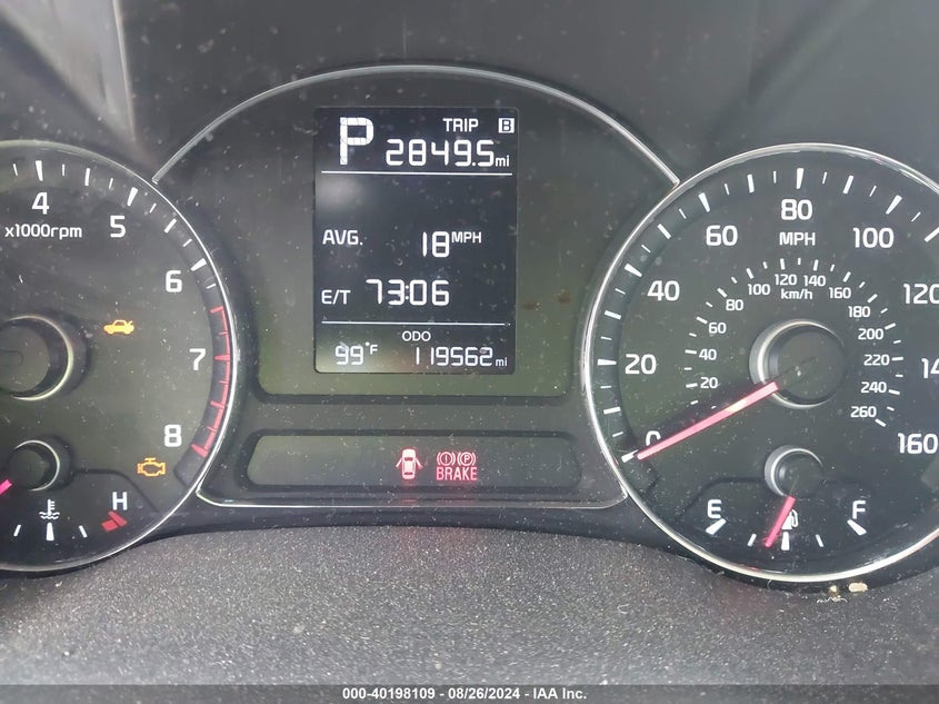 2017 KIA FORTE LX - 3KPFK4A74HE141843