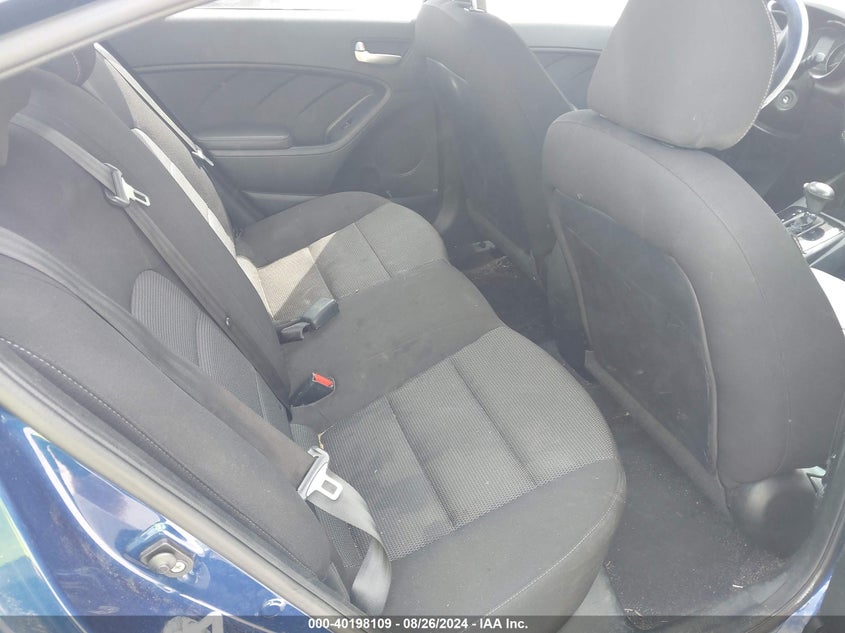 2017 KIA FORTE LX - 3KPFK4A74HE141843