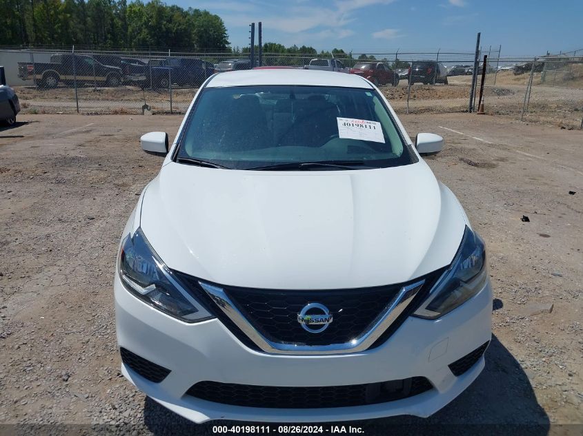 2019 Nissan Sentra Sv VIN: 3N1AB7AP6KY285995 Lot: 40198111