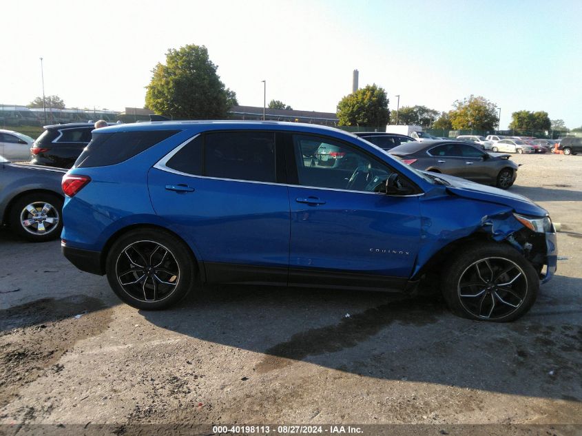 2019 Chevrolet Equinox Lt VIN: 3GNAXKEV0KS531752 Lot: 40198113