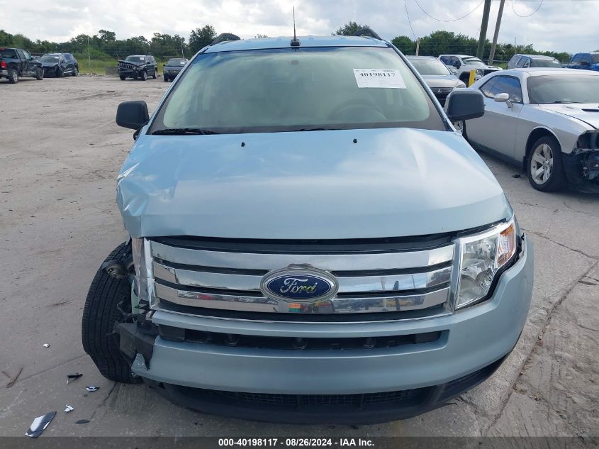 2008 Ford Edge Se VIN: 2FMDK36C48BA97403 Lot: 40198117