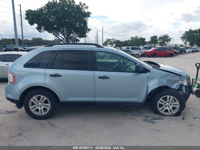 2008 Ford Edge Se VIN: 2FMDK36C48BA97403 Lot: 40198117