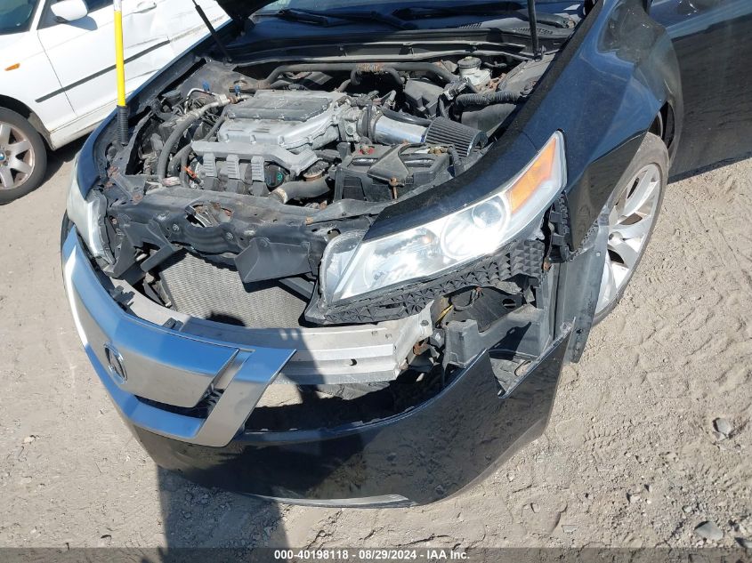 19UUA86229A002296 2009 Acura Tl 3.5