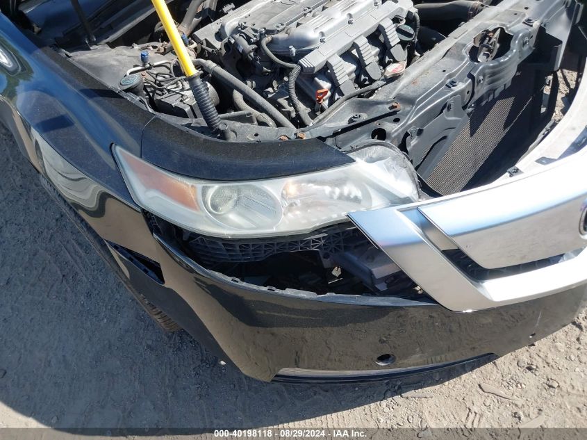 19UUA86229A002296 2009 Acura Tl 3.5