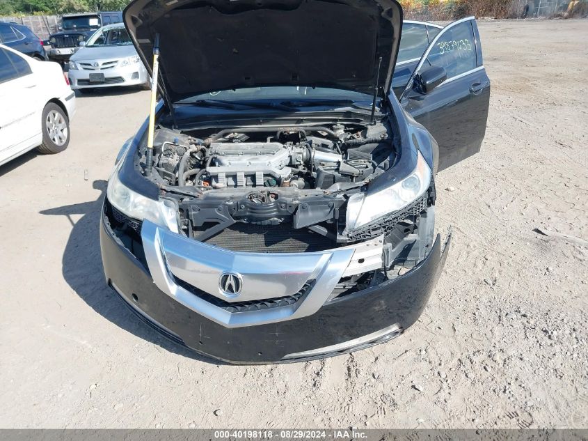 19UUA86229A002296 2009 Acura Tl 3.5