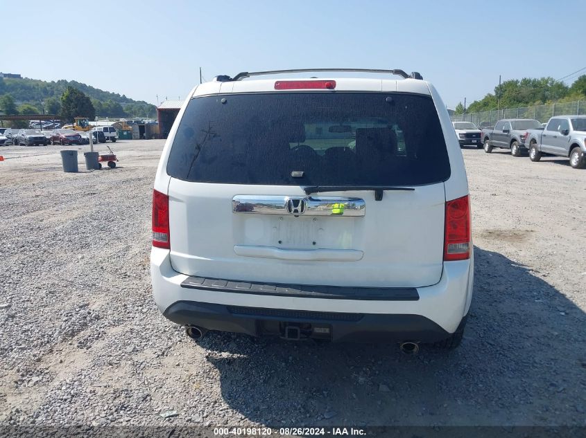 2013 Honda Pilot Ex-L VIN: 5FNYF4H5XDB053269 Lot: 40198120