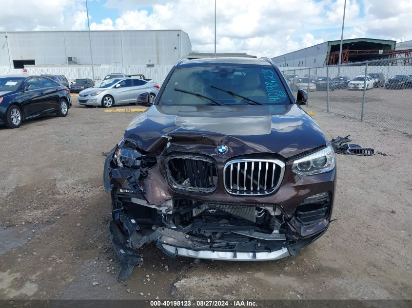 2020 BMW X3 Sdrive30I VIN: 5UXTY3C06L9B74482 Lot: 40198123