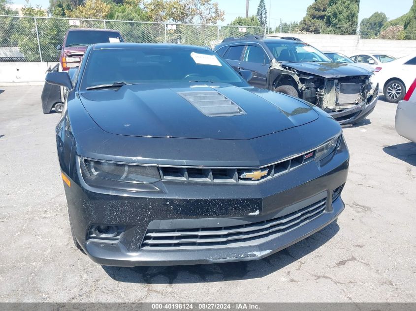 2015 Chevrolet Camaro 1Ss VIN: 2G1FH1EJ5F9243076 Lot: 40198124