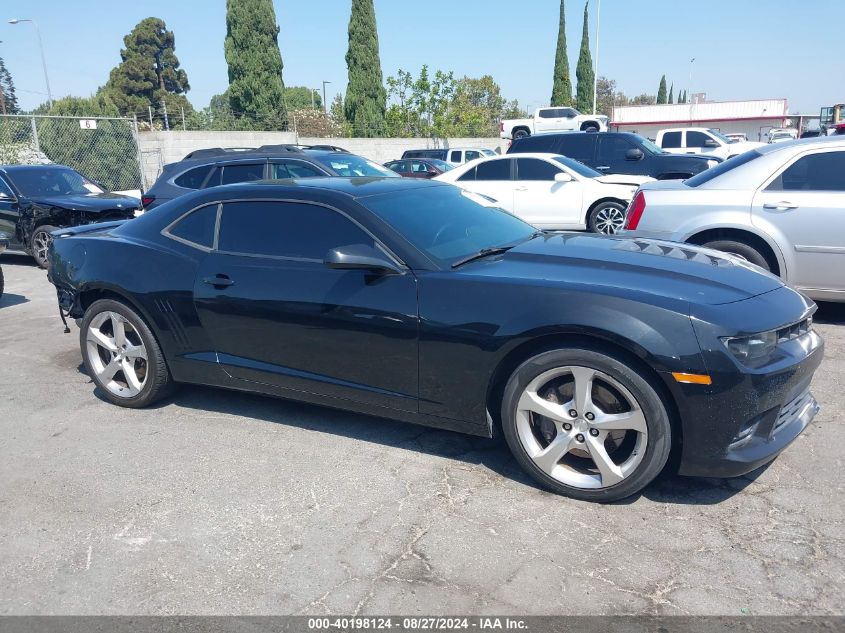 2015 Chevrolet Camaro 1Ss VIN: 2G1FH1EJ5F9243076 Lot: 40198124