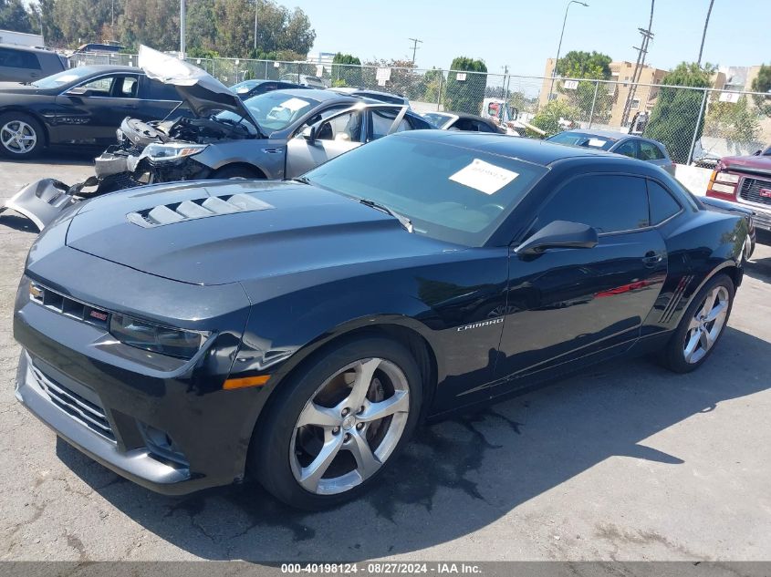 2015 Chevrolet Camaro 1Ss VIN: 2G1FH1EJ5F9243076 Lot: 40198124