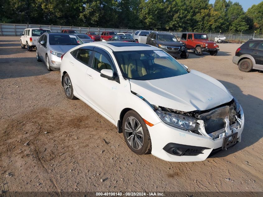 JHMFC1F77JX035573 2018 HONDA CIVIC - Image 1