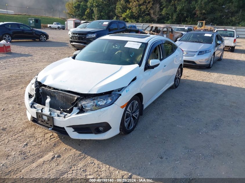 JHMFC1F77JX035573 2018 HONDA CIVIC - Image 2