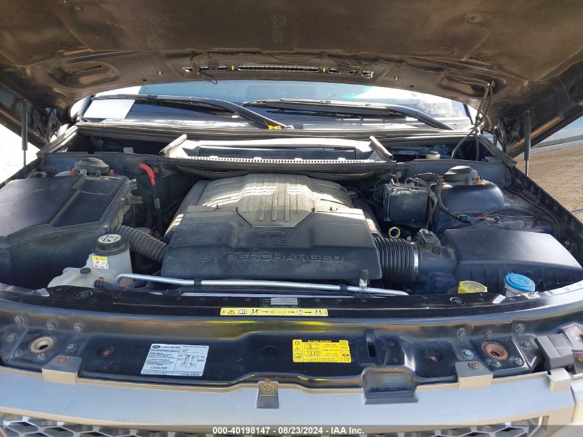 2007 Land Rover Range Rover Supercharged VIN: SALMF134X7A246975 Lot: 40198147