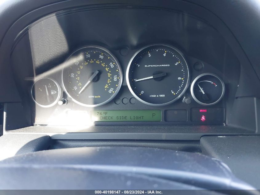 2007 Land Rover Range Rover Supercharged VIN: SALMF134X7A246975 Lot: 40198147