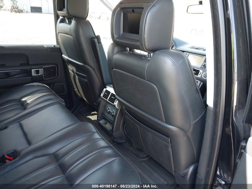 2007 Land Rover Range Rover Supercharged VIN: SALMF134X7A246975 Lot: 40198147