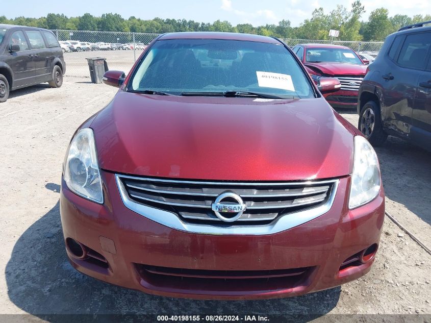 2010 Nissan Altima 2.5 S VIN: 1N4AL2AP6AC191450 Lot: 40198155