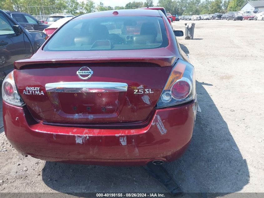 2010 Nissan Altima 2.5 S VIN: 1N4AL2AP6AC191450 Lot: 40198155