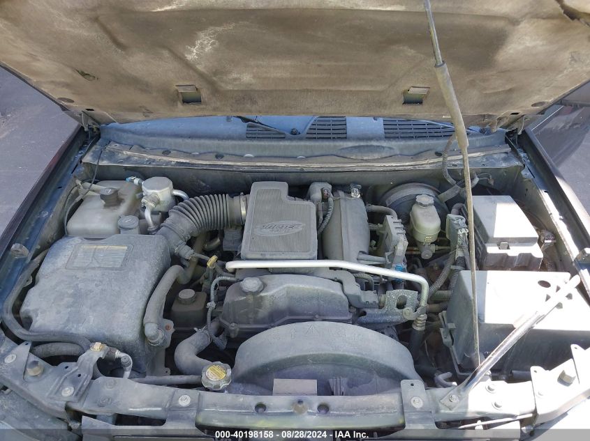 2006 Chevrolet Trailblazer Ls VIN: 1GNDT13S662339832 Lot: 40198158