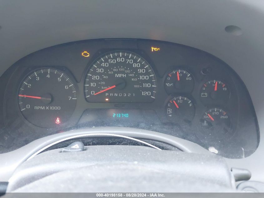 2006 Chevrolet Trailblazer Ls VIN: 1GNDT13S662339832 Lot: 40198158