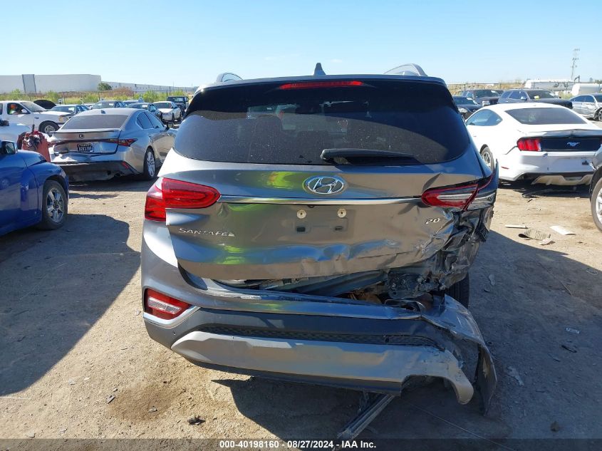 2019 Hyundai Santa Fe Limited 2.0T VIN: 5NMS53AA2KH111655 Lot: 40198160