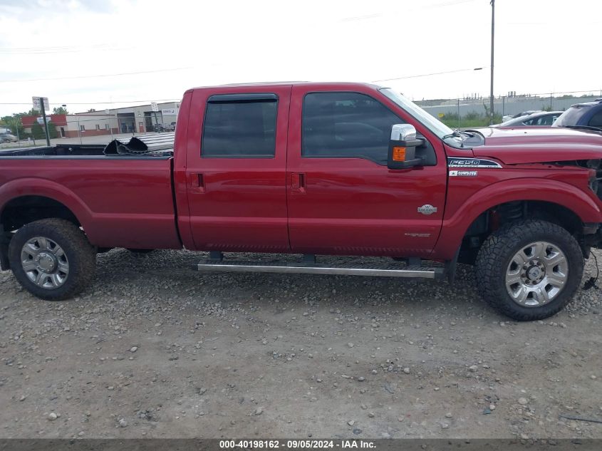 2016 Ford F-350 Lariat VIN: 1FT8W3BT2GEB39828 Lot: 40198162