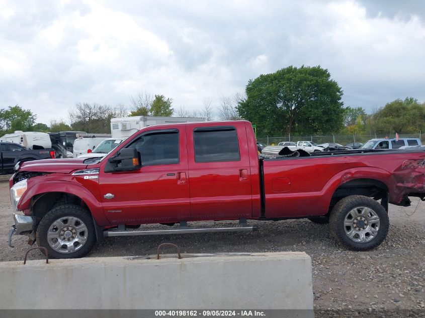 2016 Ford F-350 Lariat VIN: 1FT8W3BT2GEB39828 Lot: 40198162