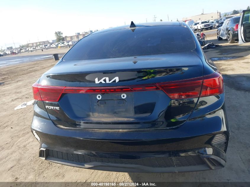 2023 Kia Forte Lxs VIN: 3KPF24AD6PE584919 Lot: 40198165