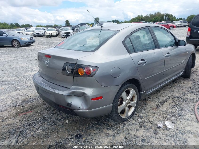 2006 Mazda Mazda3 S/S Grand Touring/S Touring VIN: JM1BK324261429079 Lot: 40198174