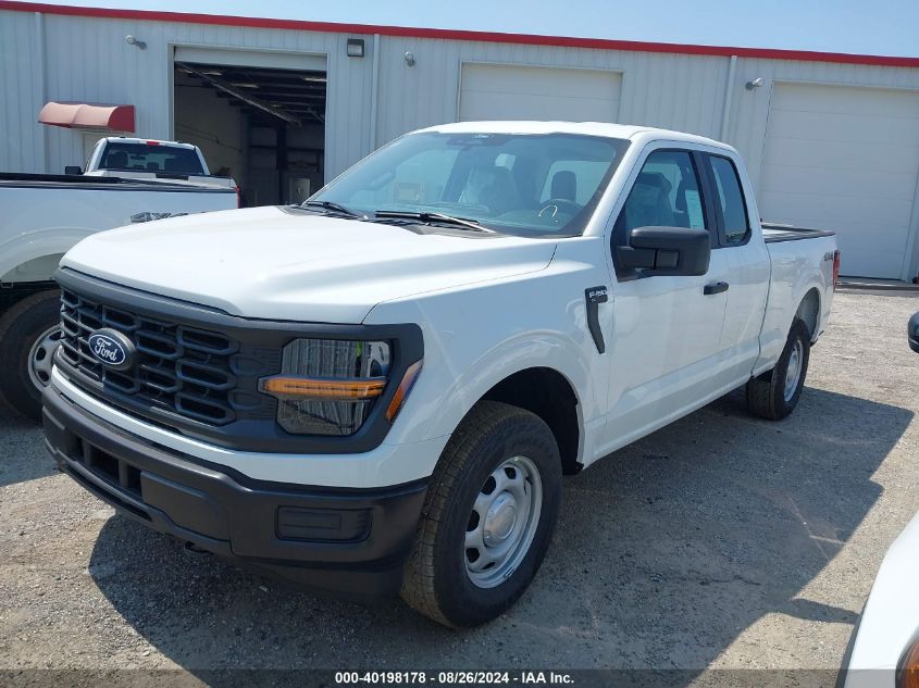 2024 FORD F-150 XL - 1FTEX1LP1RKE68465