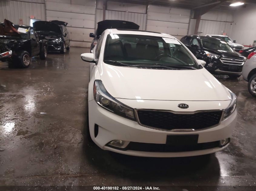 2017 Kia Forte S VIN: 3KPFL4A78HE046778 Lot: 40198182