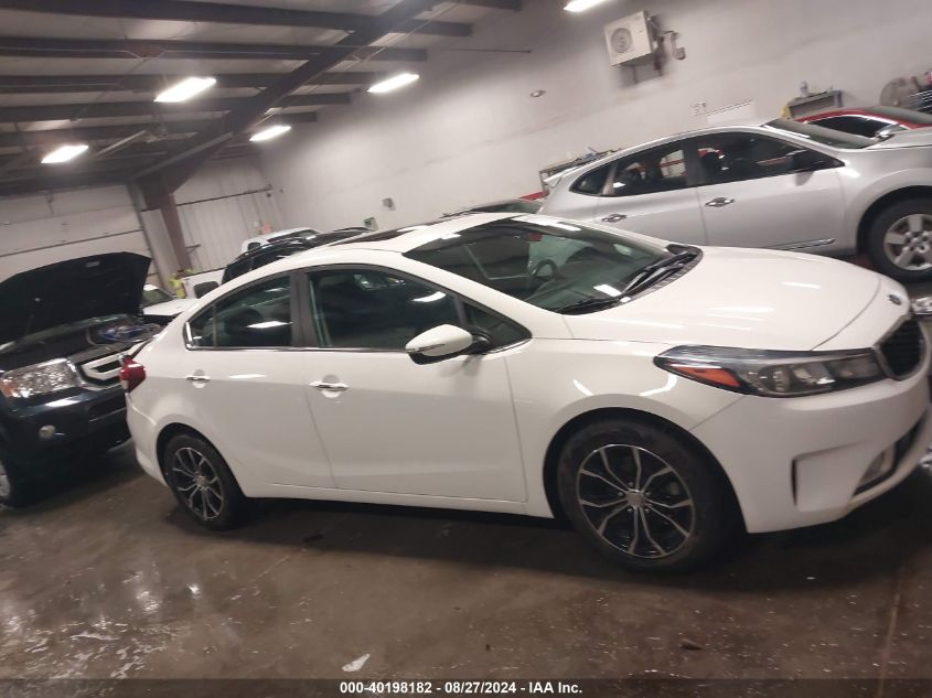 2017 Kia Forte S VIN: 3KPFL4A78HE046778 Lot: 40198182