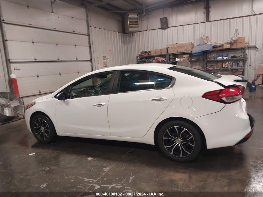 2017 Kia Forte S VIN: 3KPFL4A78HE046778 Lot: 40198182