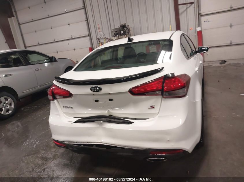 2017 Kia Forte S VIN: 3KPFL4A78HE046778 Lot: 40198182