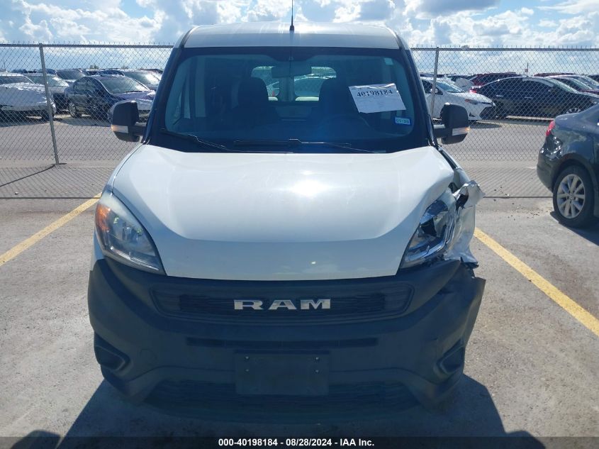 2019 Ram Promaster City Tradesman VIN: ZFBHRFAB8K6N35494 Lot: 40198184