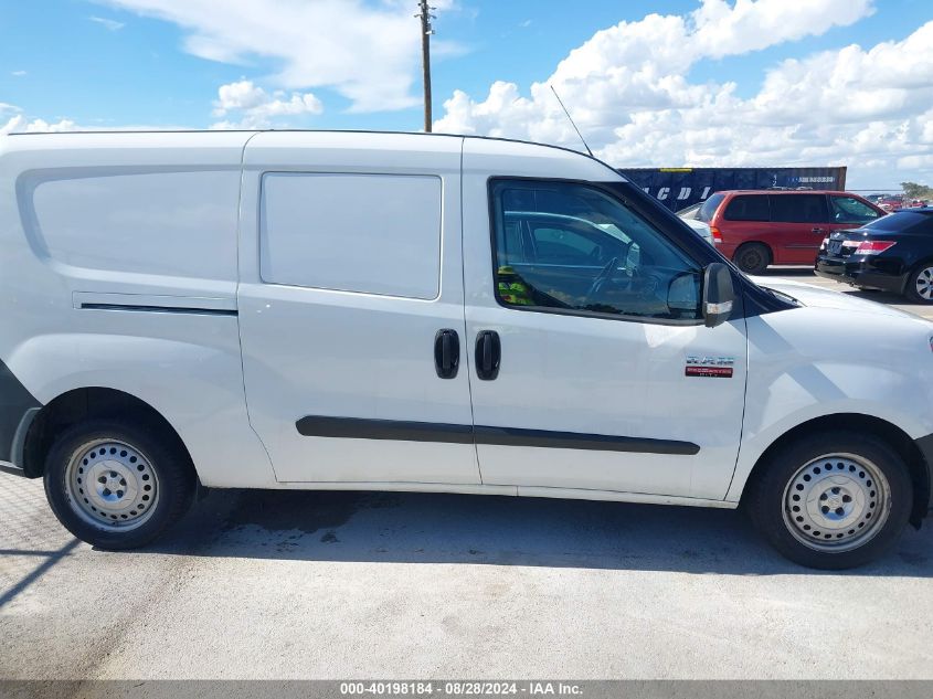 2019 Ram Promaster City Tradesman VIN: ZFBHRFAB8K6N35494 Lot: 40198184