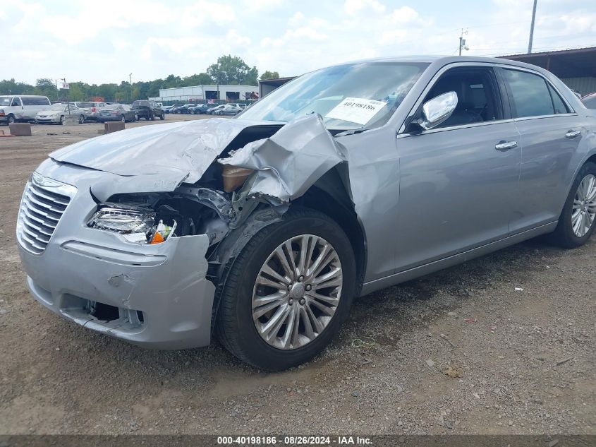 2014 Chrysler 300C Awd VIN: 2C3CCAKT5EH100961 Lot: 40198186