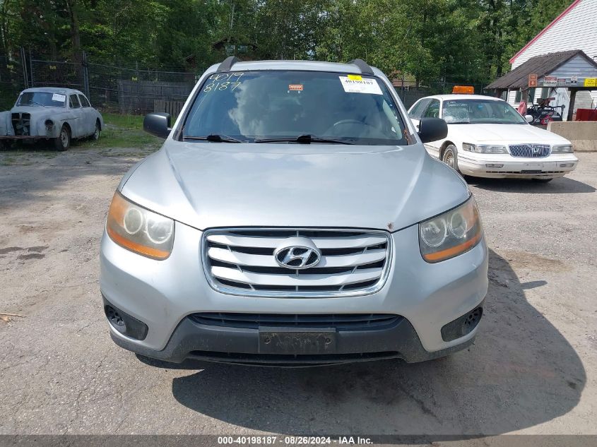 2010 Hyundai Santa Fe Gls VIN: 5NMSGDAB0AH406213 Lot: 40198187