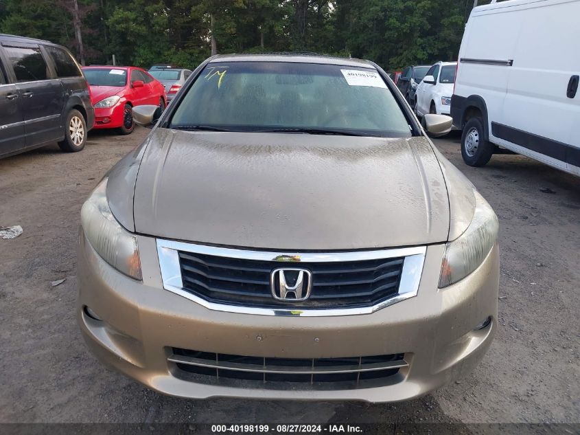 2009 Honda Accord 3.5 Ex-L VIN: 1HGCP36899A000062 Lot: 40198199