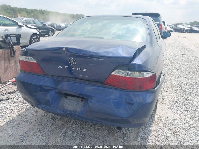 2003 Acura Tl 3.2 VIN: 19UUA56633A087139 Lot: 40198200