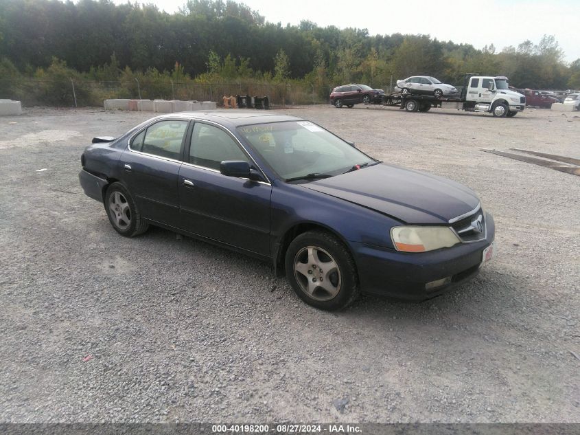 2003 Acura Tl 3.2 VIN: 19UUA56633A087139 Lot: 40198200